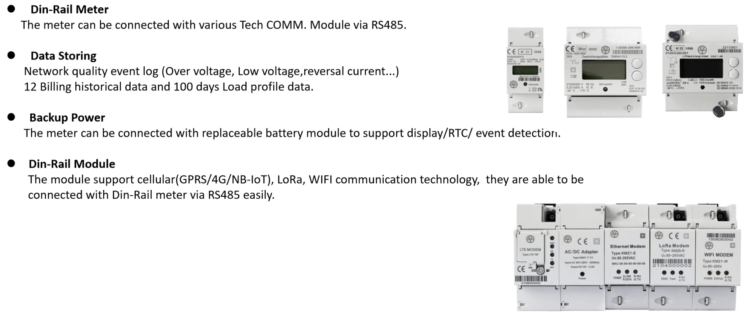 Din-Rail Module
