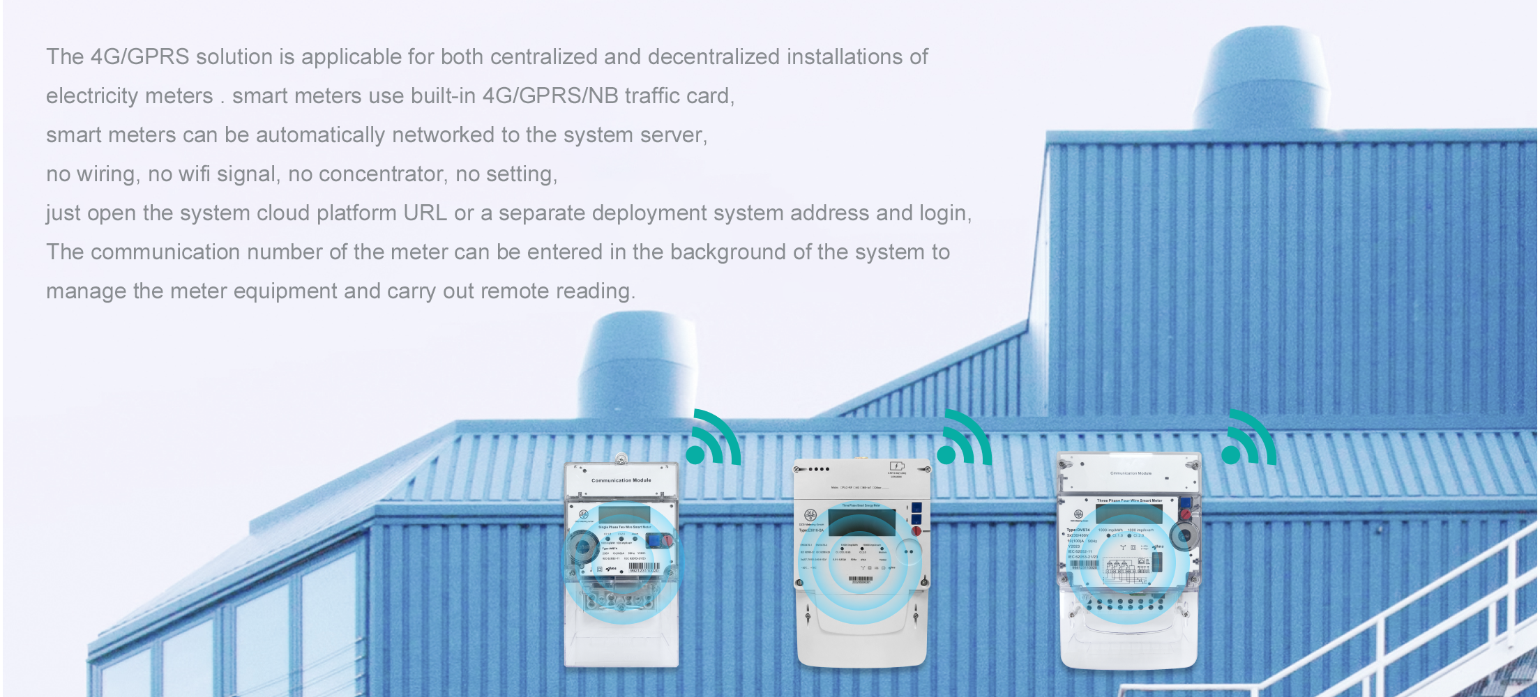 4G/GPRS  Solution1
